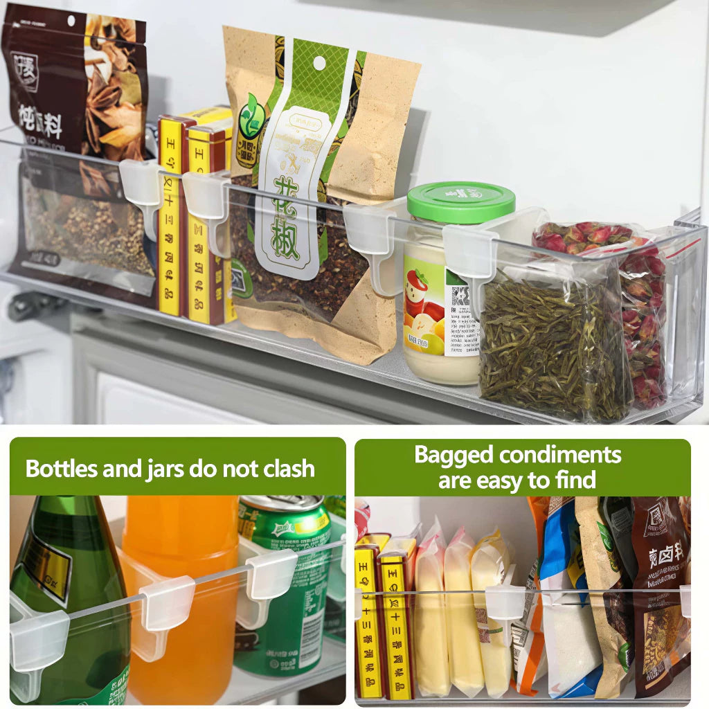 Refrigerator Side Door Divider Clip