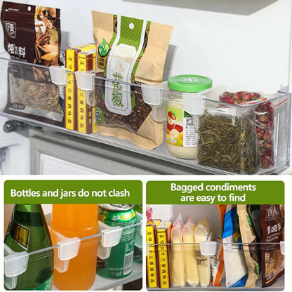 Refrigerator Side Door Divider Clip