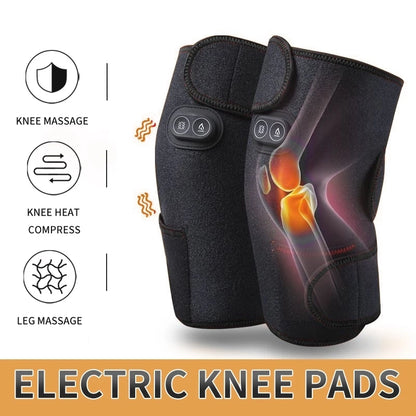 Electric Heating Knee Pad Massager