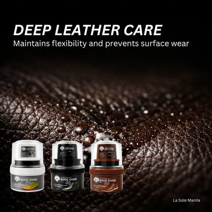 LA SOLE MANILA Shoe Shine with Applicator