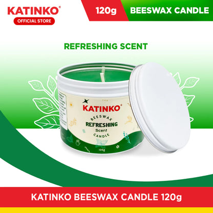 KATINKO Beeswax Scented Candles 120g