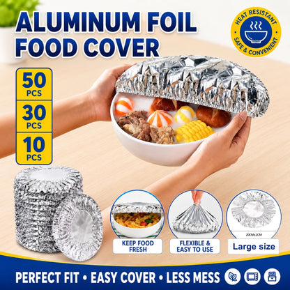 Reusable Aluminum Foil Food Cover