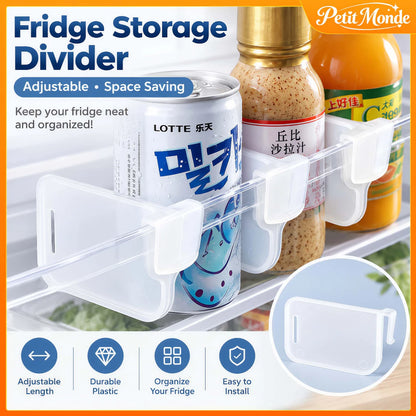 Refrigerator Side Door Divider Clip
