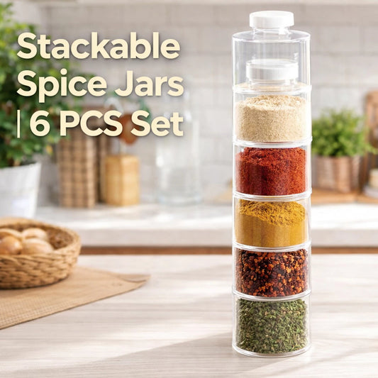 6-Piece Spice Tower