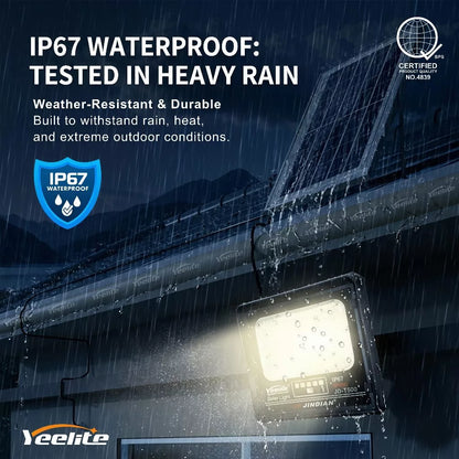 BUY 1 TAKE 1 | YEELITE Solar LED Flood Light with Remote Control