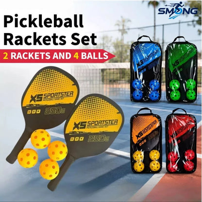 Pickleball Rackets Set