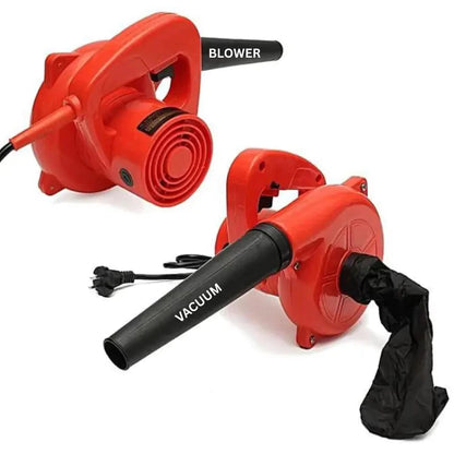 2-in-1 Electric Air Blower and Vacuum Cleaner