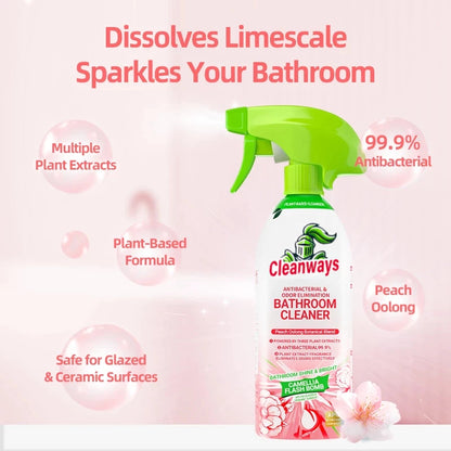 Cleanways Antibacterial & Deodorizing Bathroom Cleaner