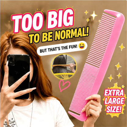 Oversized Hair Comb