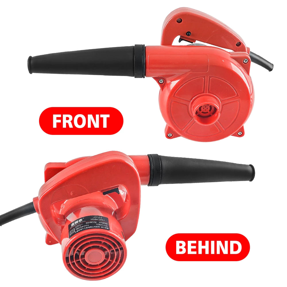 2-in-1 Electric Air Blower and Vacuum Cleaner