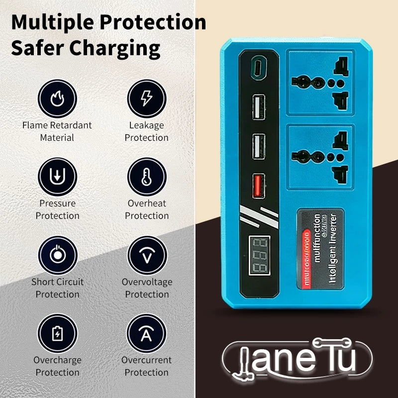 Portable Power Inverter