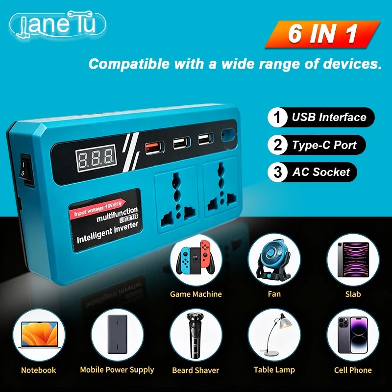Portable Power Inverter