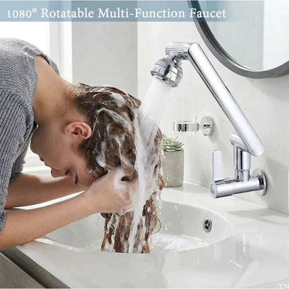 1080° Swivel Stainless Steel Faucet