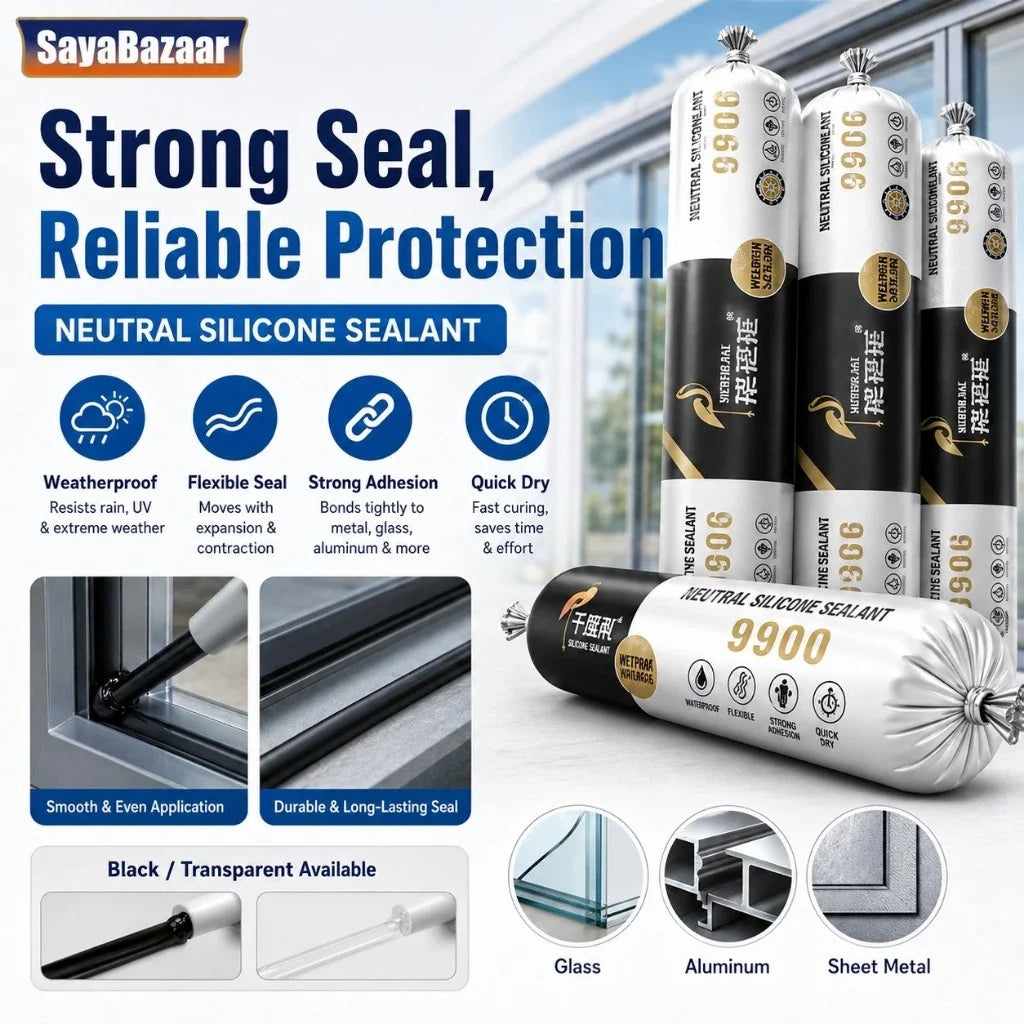 9900 Waterproof Silicone Sealant