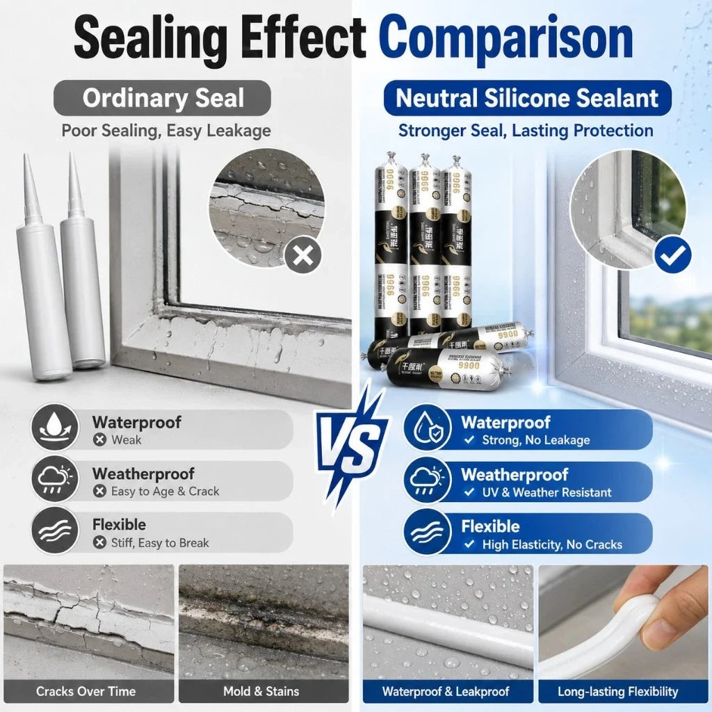 9900 Waterproof Silicone Sealant