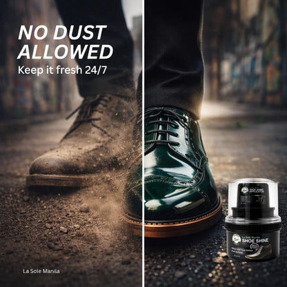 LA SOLE MANILA Shoe Shine with Applicator