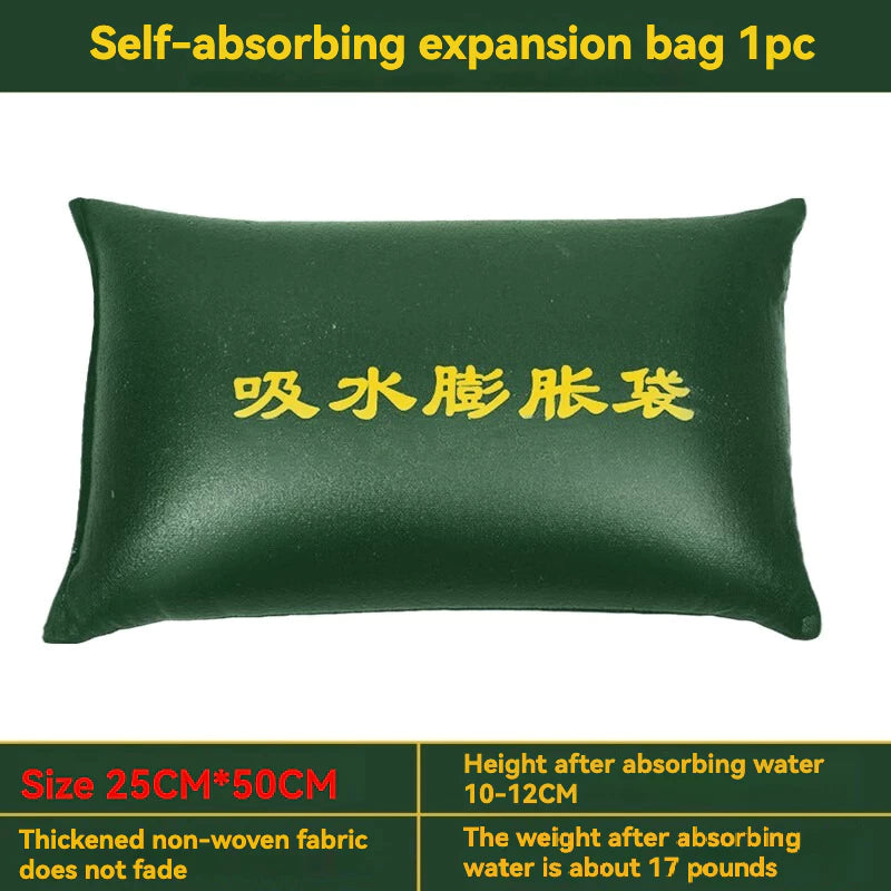 Sandless Flood Barrier Bag