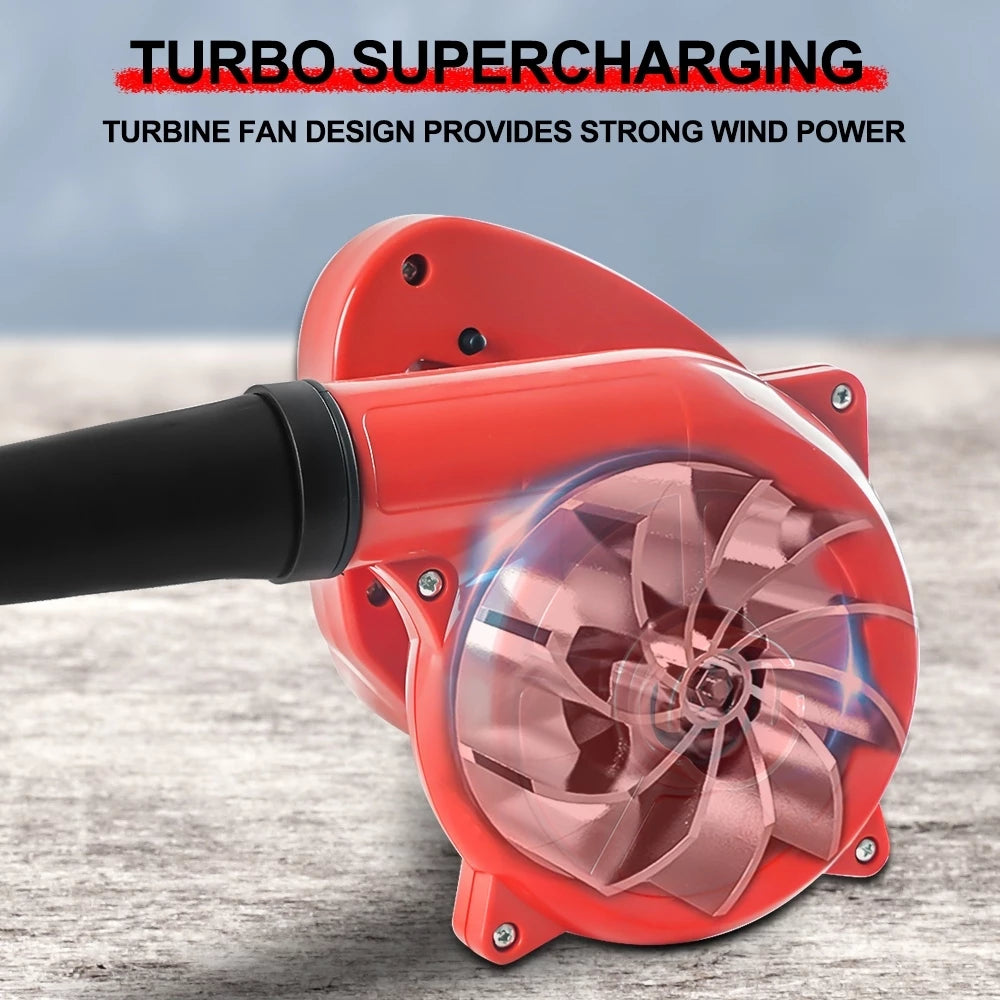 2-in-1 Electric Air Blower and Vacuum Cleaner