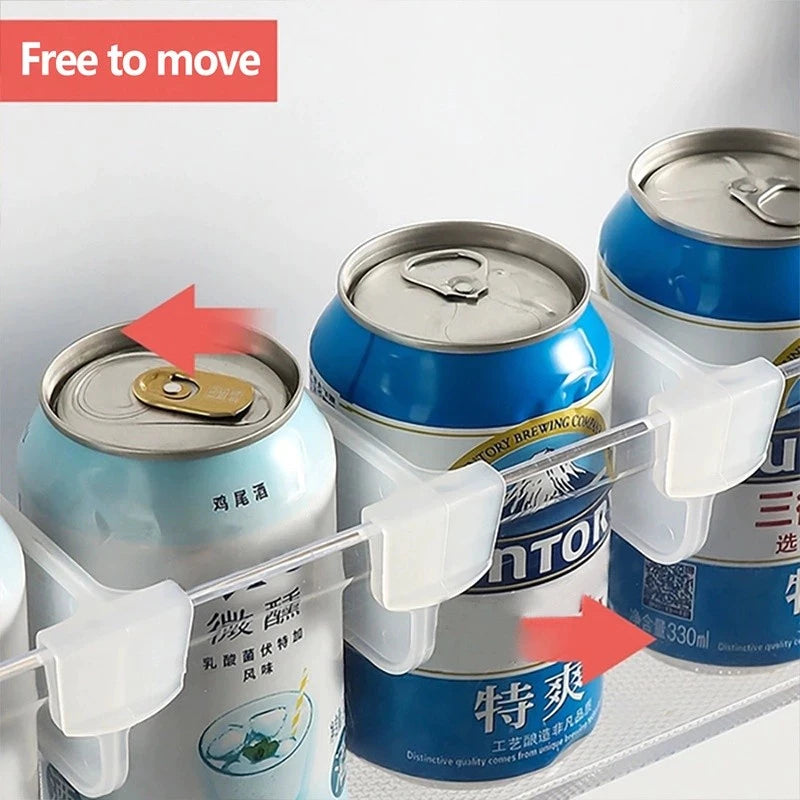 Refrigerator Side Door Divider Clip