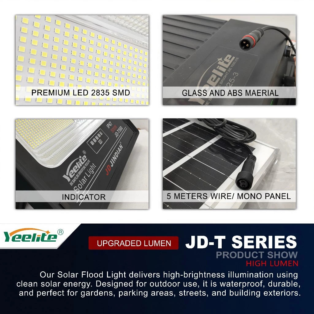 BUY 1 TAKE 1 | YEELITE Solar LED Flood Light with Remote Control