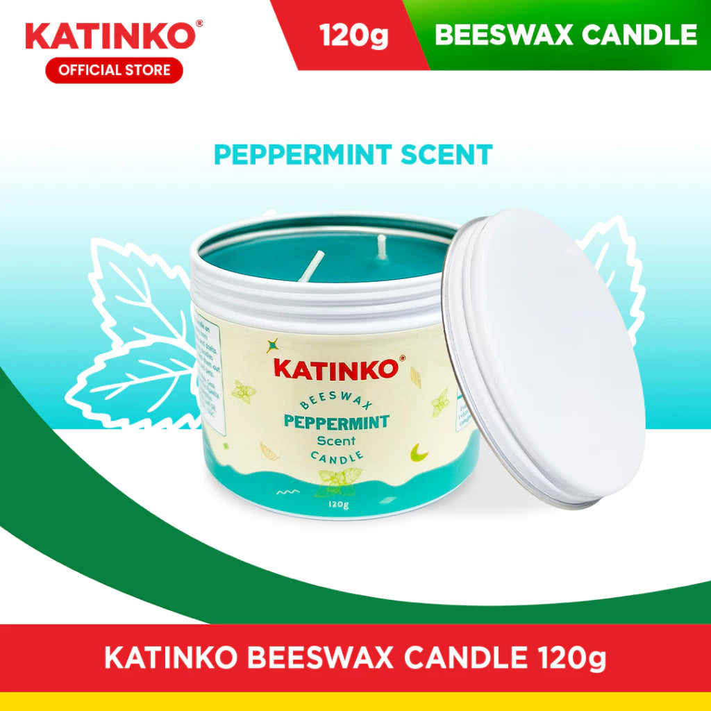 KATINKO Beeswax Scented Candles 120g