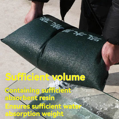 Sandless Flood Barrier Bag