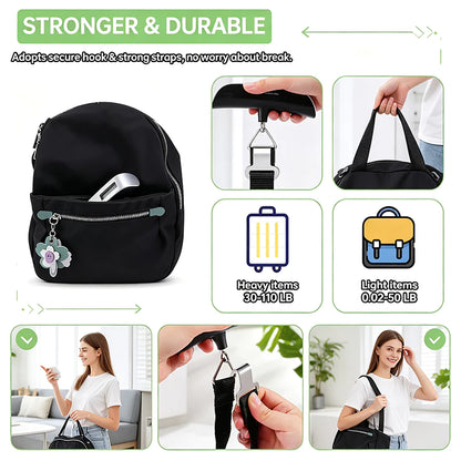 Portable Handheld Digital Luggage Scale