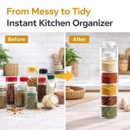 6-Piece Spice Tower
