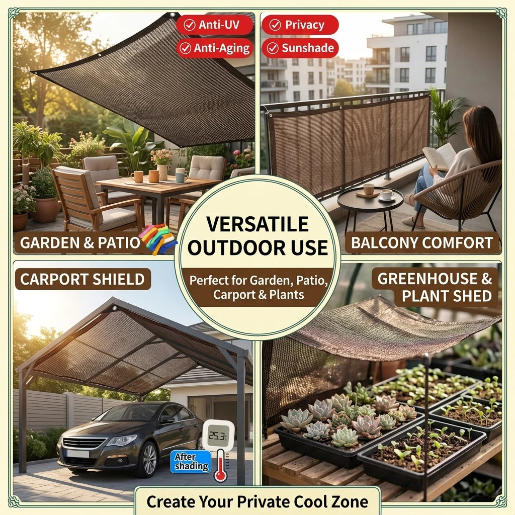 Anti-UV Sunshade Net