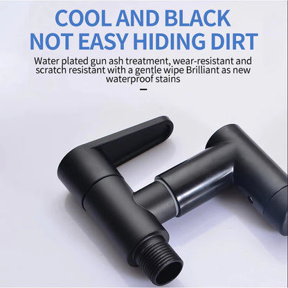 1080° Swivel Stainless Steel Faucet