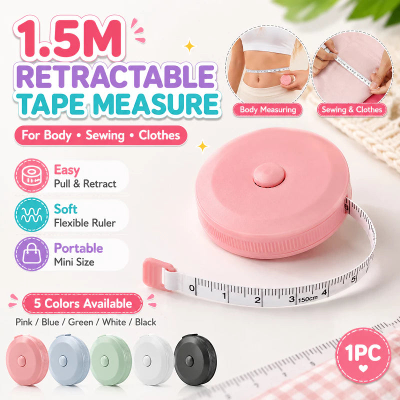 Retractable Soft Tape Measure