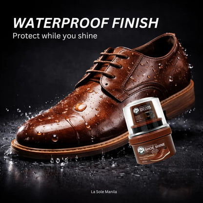 LA SOLE MANILA Shoe Shine with Applicator