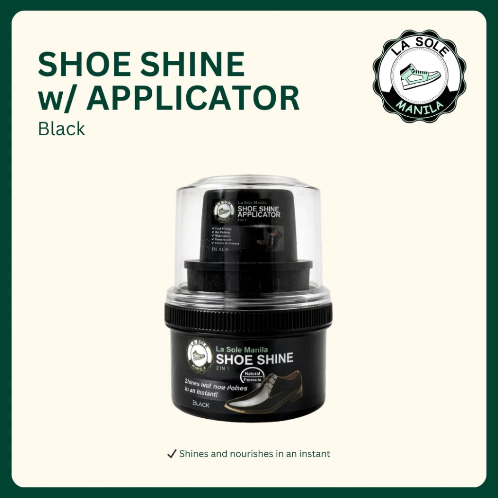 LA SOLE MANILA Shoe Shine with Applicator