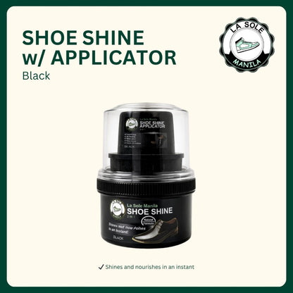 LA SOLE MANILA Shoe Shine with Applicator