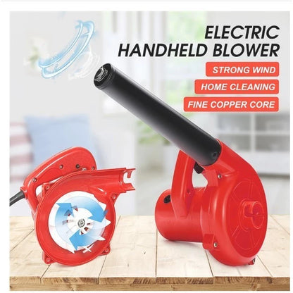 2-in-1 Electric Air Blower and Vacuum Cleaner