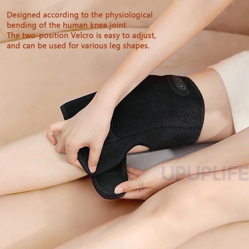 Electric Heating Knee Pad Massager