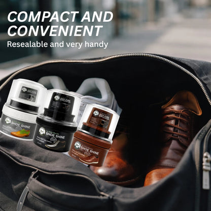 LA SOLE MANILA Shoe Shine with Applicator