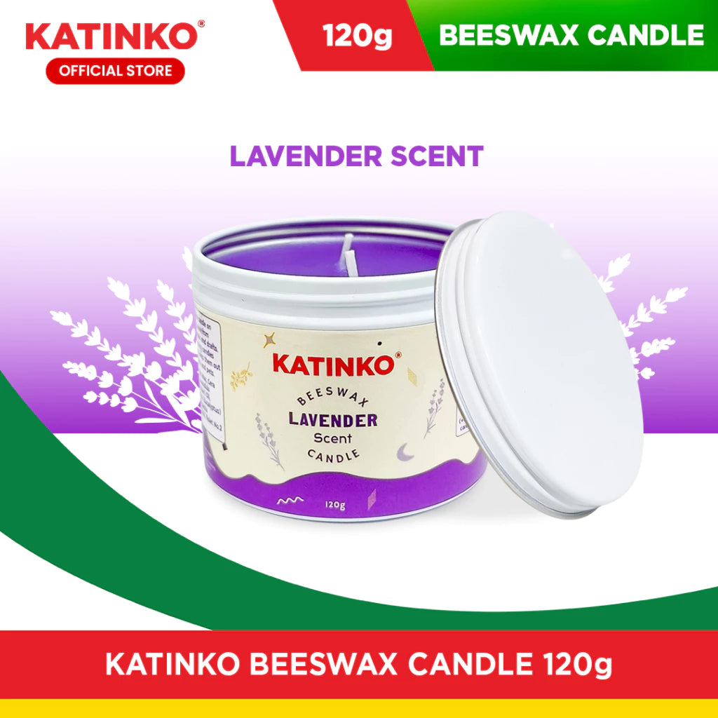 KATINKO Beeswax Scented Candles 120g