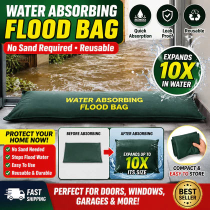 Sandless Flood Barrier Bag