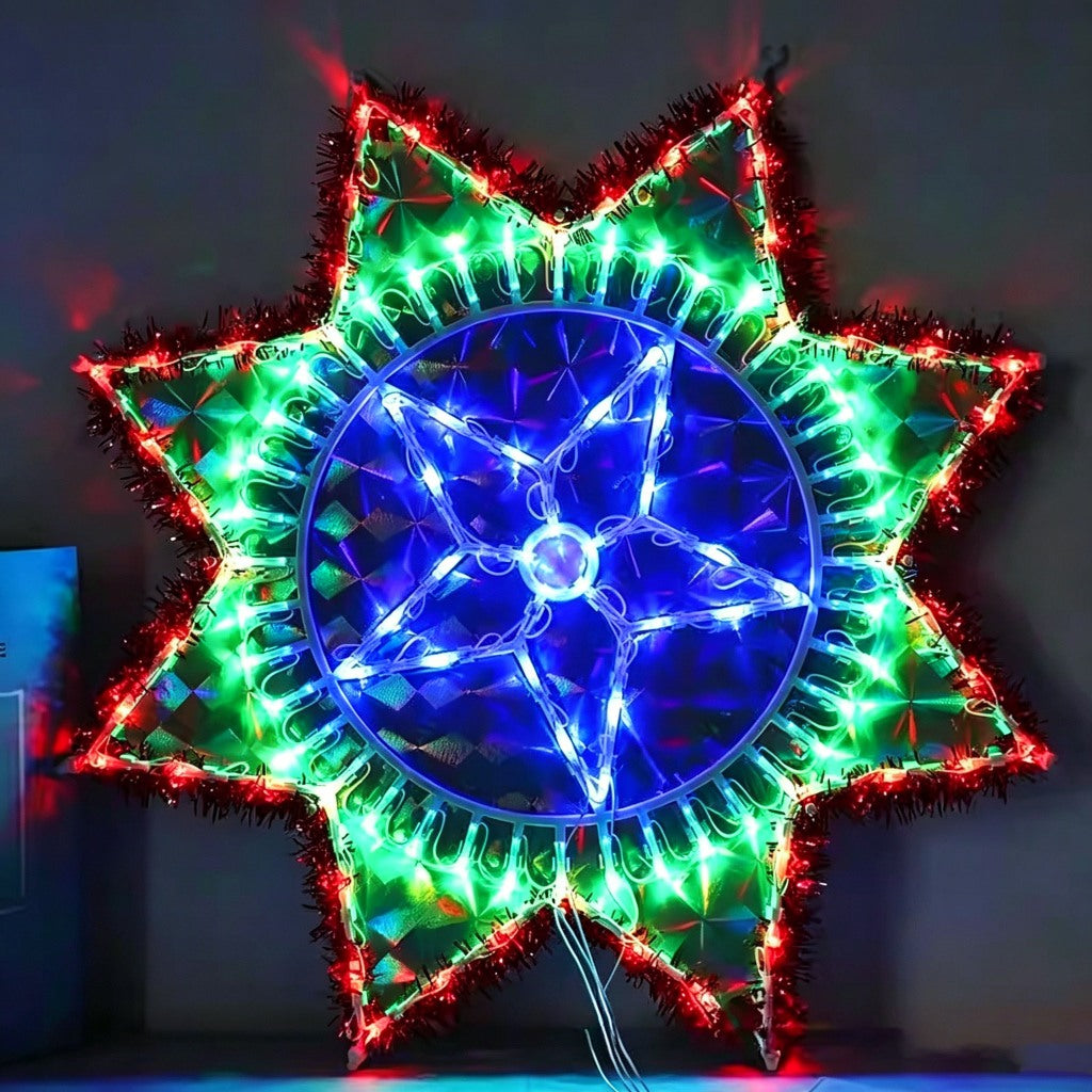 LED Christmas Parol Lantern
