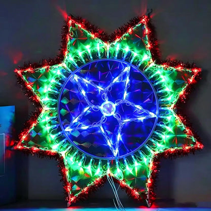 LED Christmas Parol Lantern