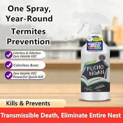 Fucho Ngan Powerful Termite Killer Spray 500ml