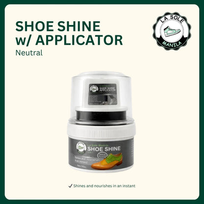 LA SOLE MANILA Shoe Shine with Applicator