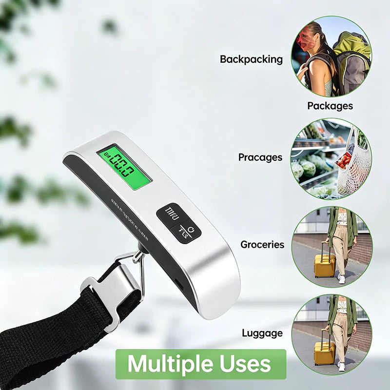 Portable Handheld Digital Luggage Scale