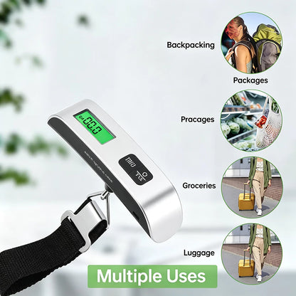 Portable Handheld Digital Luggage Scale