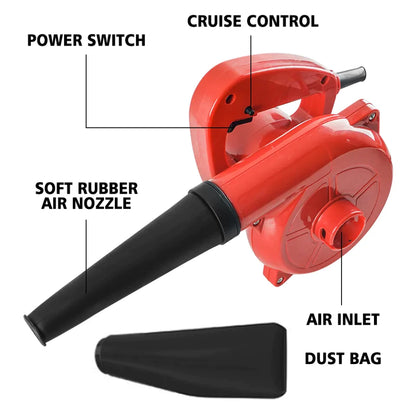 2-in-1 Electric Air Blower and Vacuum Cleaner