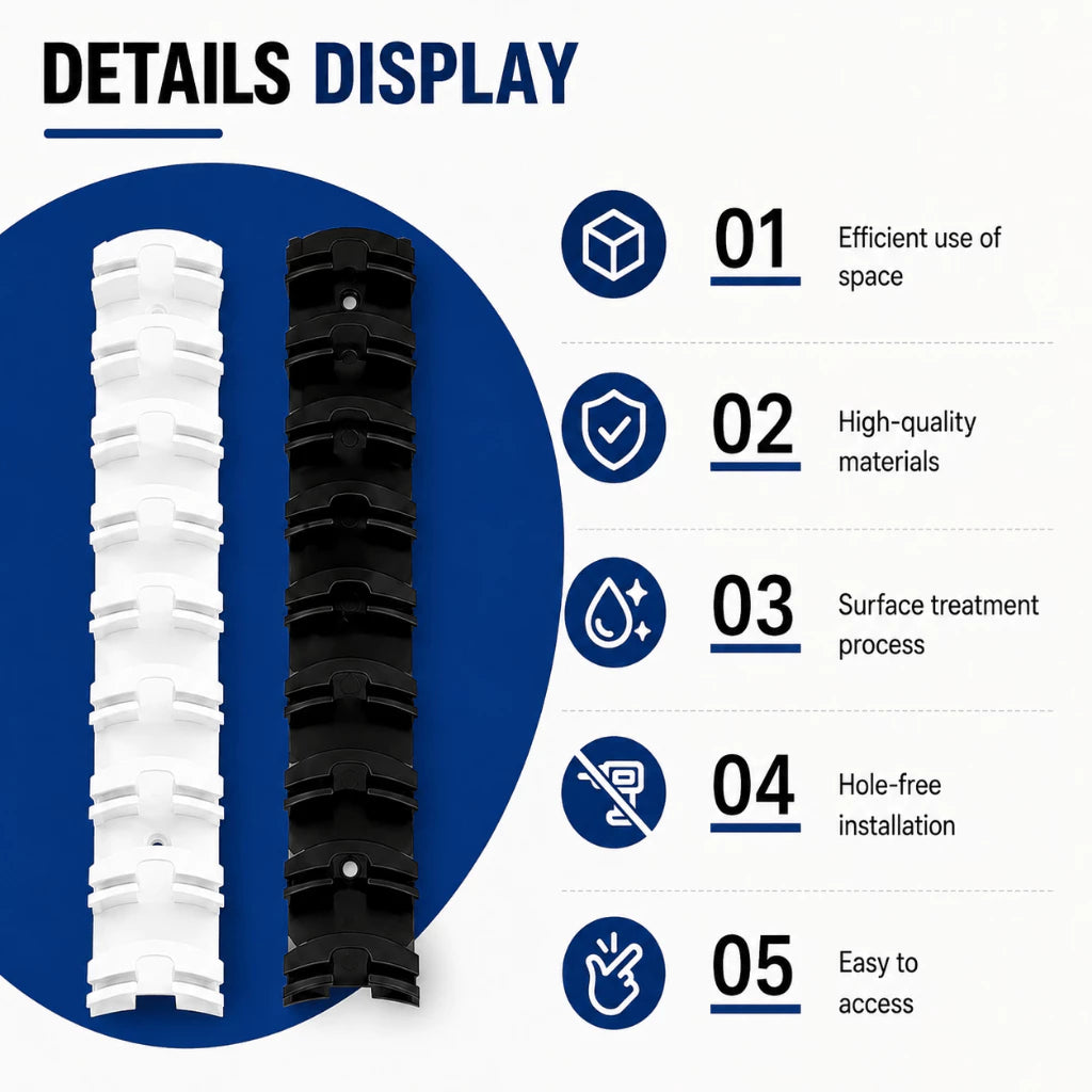 Wall Mounted Baseball Cap Organizer