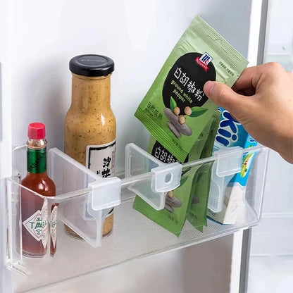 Refrigerator Side Door Divider Clip