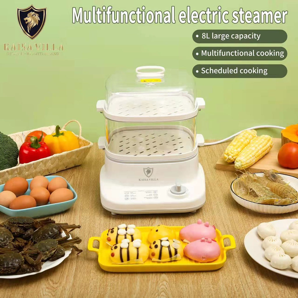 KAISA VILLA Electric Steamer