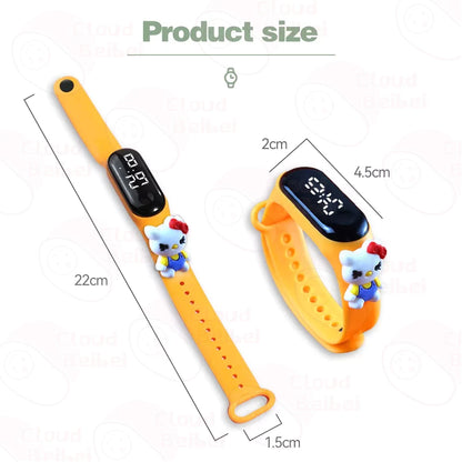 Cute Kids LED Digital Watch
